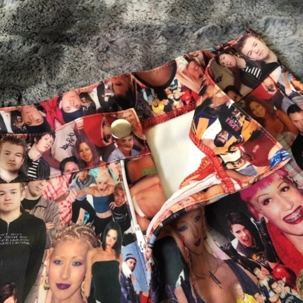 Omighty 90’s Celebs Shorts